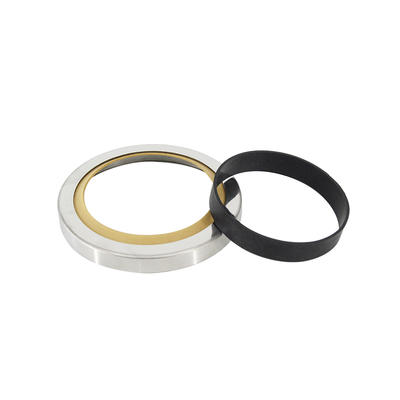 AR/AL type-Ekonol filled PTFE Stainless Steel Thread Single Lip Oil Seals