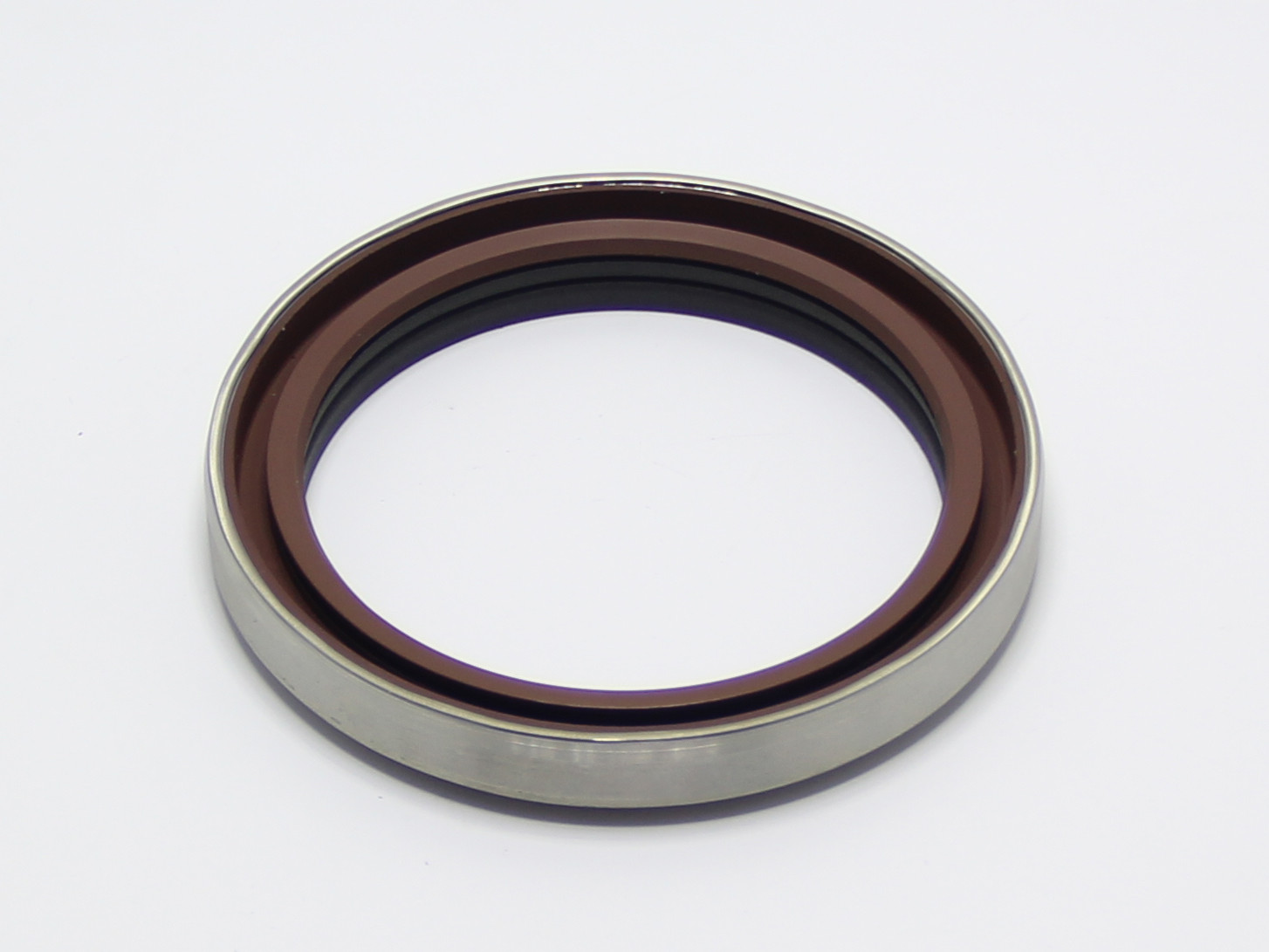 DSH-Shaft Oil Seals Stainless Steel Shaft Thread Double Lip Oil Seal-1