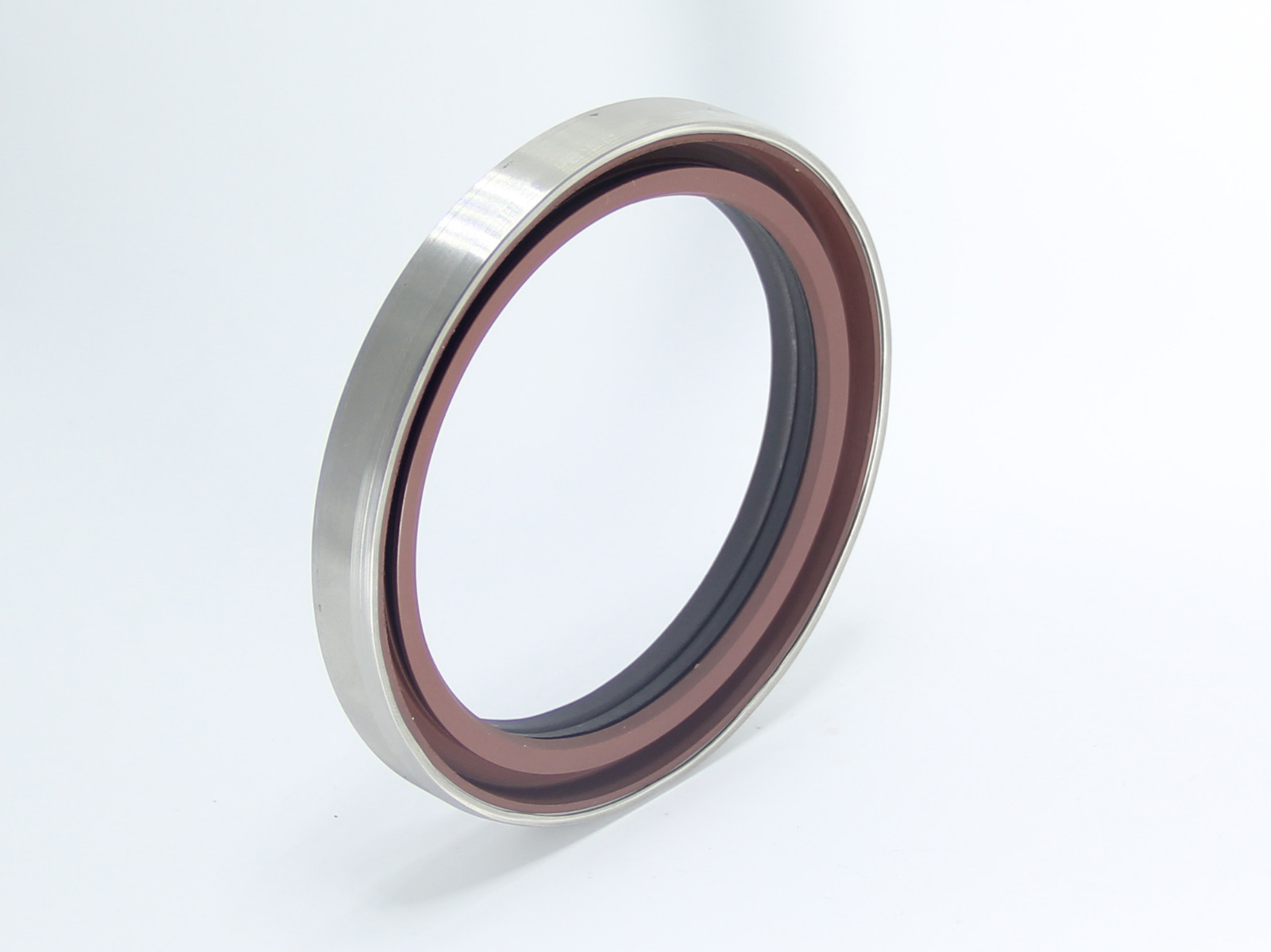 DSH-Shaft Oil Seals Stainless Steel Shaft Thread Double Lip Oil Seal-2