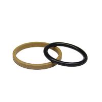 DSF-Hydraulic Piston Seal Bronze filled PTFE Glyd Ring