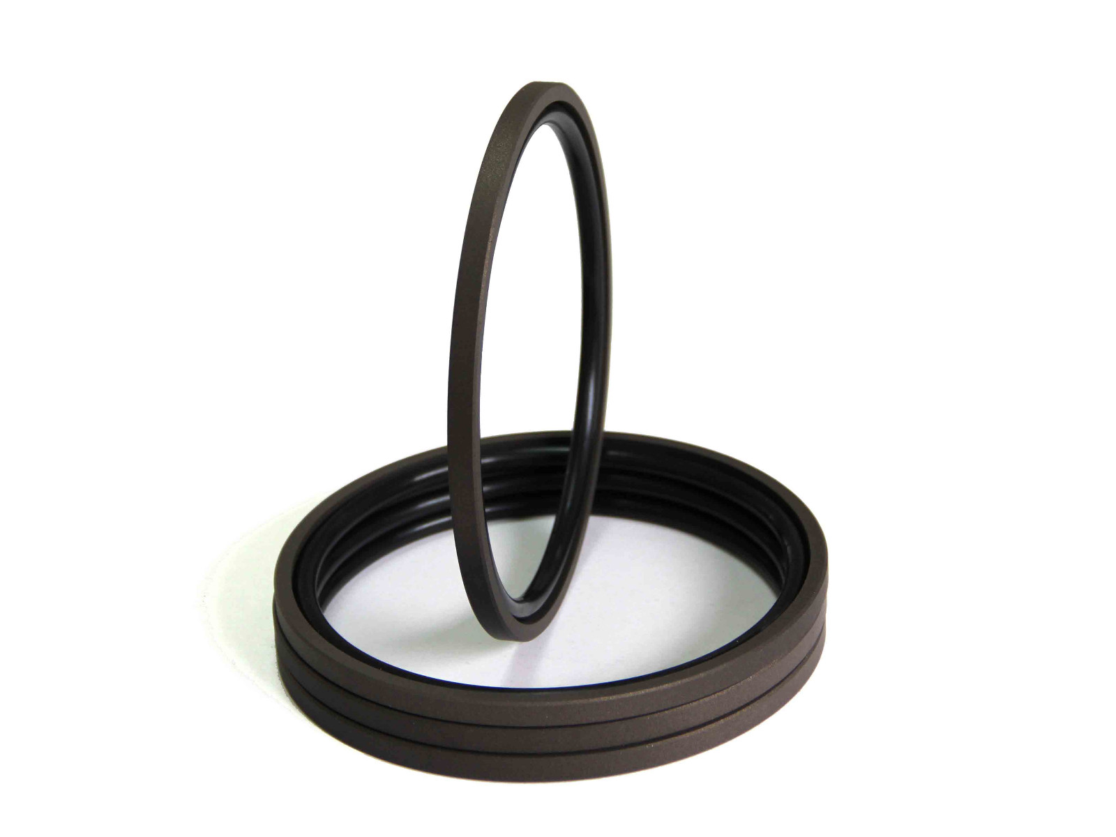 DSH-Piston Seal Design | Piston Seal Bronze Filled PTFE Glyd Ring-7
