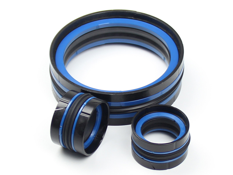 DSH-Piston Seal Design Manufacture | Double-acting Compact Piston Seal