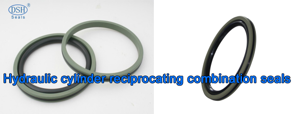 DSH-Hydraulic Cylinder Reciprocating Combination Seals