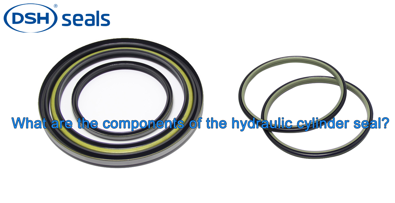 DSH-What Are The Components Of The Hydraulic Cylinder Seal